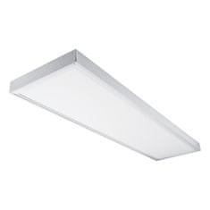 slomart LED stropný panel 120x30 60w lampa tenká kazeta 3000k teplá