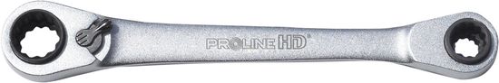 Proline Račňový kľúč 4v1, 16x17x18x19mm, proline "hd"