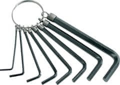 MEGA Sada imbusových kľúčov 10 kusov na koliesku, v kufríku