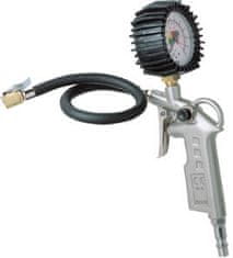 MEGA Pištoľ na hustenie pneumatík s CE tlakomerom
