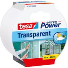 Tesa Extrapower opravná páska 10m: 48mm, priehľadná