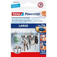 Tesa Samolepiace powerstrips 10 ks. veľké do 2 kg