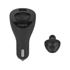 slomart Bluetooth headset Kruger & Matz Traveler K1 s autonabíjačkou