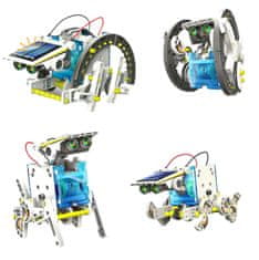 slomart AG211B Vzdelávacia solárna súprava 14v1