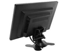 slomart 10-palcový HD LED monitor s HDMI VGA AV 12V 230V