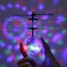 slomart AG362D Lietajúca UFO LED disco guľa