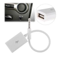 slomart AK290 Prídavný mini jack 3,5 mm USB adaptér