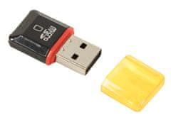 slomart AK242C Micro SD SDHC čítačka mix kariet