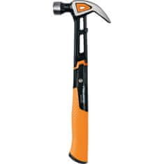 FISKARS Tesárske kladivo zakrivené 340 mm m 20 oz/13,5" isocore hardvér