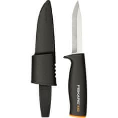 FISKARS Úžitkový nôž 225mm čepeľ 100mm s plastovým puzdrom k40[1001622]