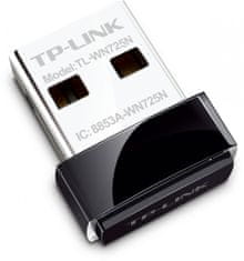 TP-LINK Bezdrôtová sieťová karta TP-LINK TL-WN725N NANO 150Mbps