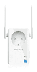 TP-LINK TP-LINK TL-WA860RE Bezdrôtový zosilňovač signálu s napájacou zásuvkou, 300Mb/s