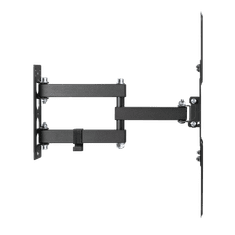 Cabletech Držiak na stenu 23-55 palcov čierny LPA51-443 (vertikálne a horizontálne nastavenie)