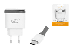 LP Micro USB 2000 mA sieťová nabíjačka LXG276