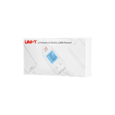 UNI-T Duálny tester Uni-T UT658