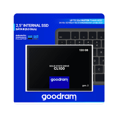 GoodRam Goodram 120 GB CL100 SSD