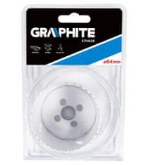 Graphite Dierovacia píla na bimetal 64 mm