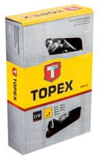 Topex Kombinované kľúče 6-17 mm, sada 7 ks.