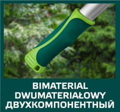 Verto Teleskopický nákovový prerezávač konárov 670 mm, priemer rezu 45 mm, hliníkové rukoväte