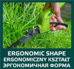 Verto Nožnice na trávu 330 mm, čepeľ 130 mm