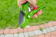 Verto Nákovové záhradné nožnice s račňou, priemer rezu 20 mm