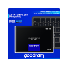 GoodRam Goodram 480 GB CL100 SSD