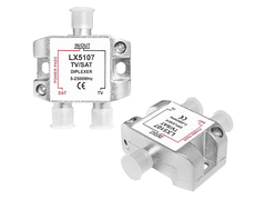 LP TV/SAT zlučovač 5-2500Mhz LX5107