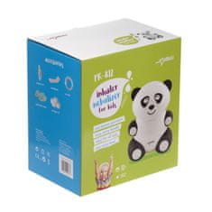 ProMedix Promedix PR-812 panda inhalátor pre deti, set rozprašovača, masky, filtre