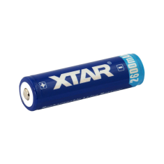LP XTAR 18650 3,7V Li-ion 2600mAh batéria s ochranou