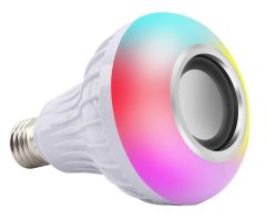 slomart ZD7G Farebná LED žiarovka RGB Bluetooth reproduktor