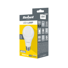 Rebel LED lampa Rebel A60 12W, E27, 3000K, 230V