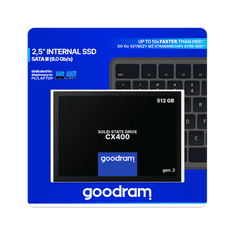 GoodRam SSD Goodram 512 GB CX400