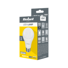 Rebel LED lampa Rebel A60 12W, E27, 4000K, 230V