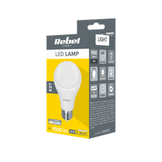 Rebel LED lampa Rebel A60 12W, E27, 6500K, 230V