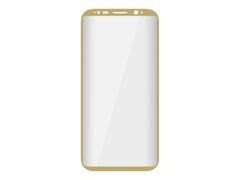 Blow 75-272# 3D tvrdené sklo Samsung S8 Plus zlatý zakrivený zlatý rám