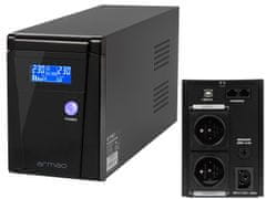 Blow 2426# Núdzový zdroj UPS Armac 850VA sinus 850e/pws