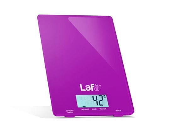 Lafe Kuchynská váha LAFE WKS001.3, fialová