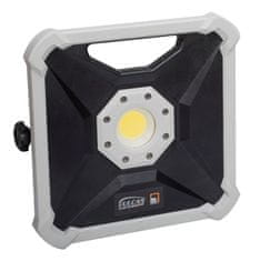 Vulcan Svetlomet - LED svietidlo, 900/1800lm, bez batérie/nabíjačky. pripojiť 20v