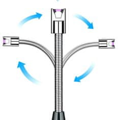 slomart AG787 USB plazmový zapaľovač
