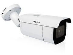 Blow 77-788# IP vyfukovacia kamera 8MP 2,7-13,5 mm motozoom bl-i8mlmzbwm/poe tube biely kov