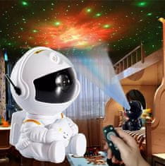 slomart AK235C Astronaut Star Projector Black