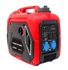 Tryton Invertorová elektrocentrála 1800w (max 2000w), 2x230v