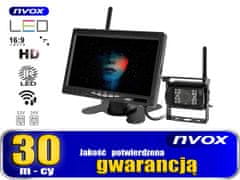 slomart 7-palcový 12/24v LCD monitor do auta a kamera pre nočné videnie