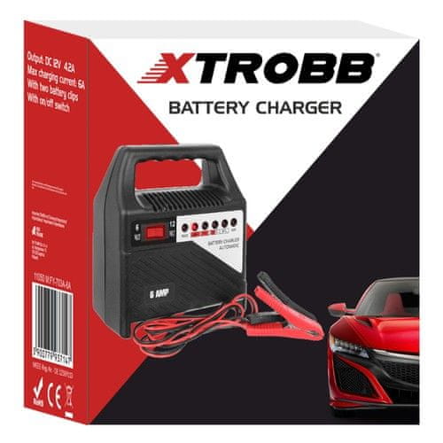 Xtrobb Usmerňovač batérie 12V 6A