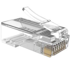 slomart Špička RJ1A RJ45 (100 ks.)