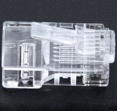 slomart Špička RJ1A RJ45 (100 ks.)