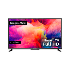 slomart Televízor Kruger&amp;Matz 40&quot; FHD smart DVB-T2/S2 H.265 Hevc