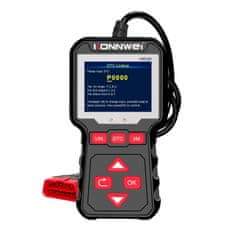 Konnwei Diagnostický merač, OBD2 skener Konnwei KW320