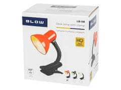 Blow Stolná lampa 44-148# lb-08 s červeným klipom