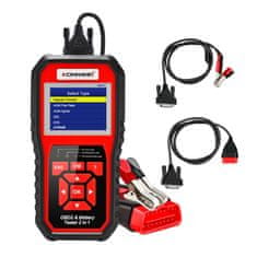 Konnwei Diagnostický merač Konnwei KW870, skener OBD2, tester batérií